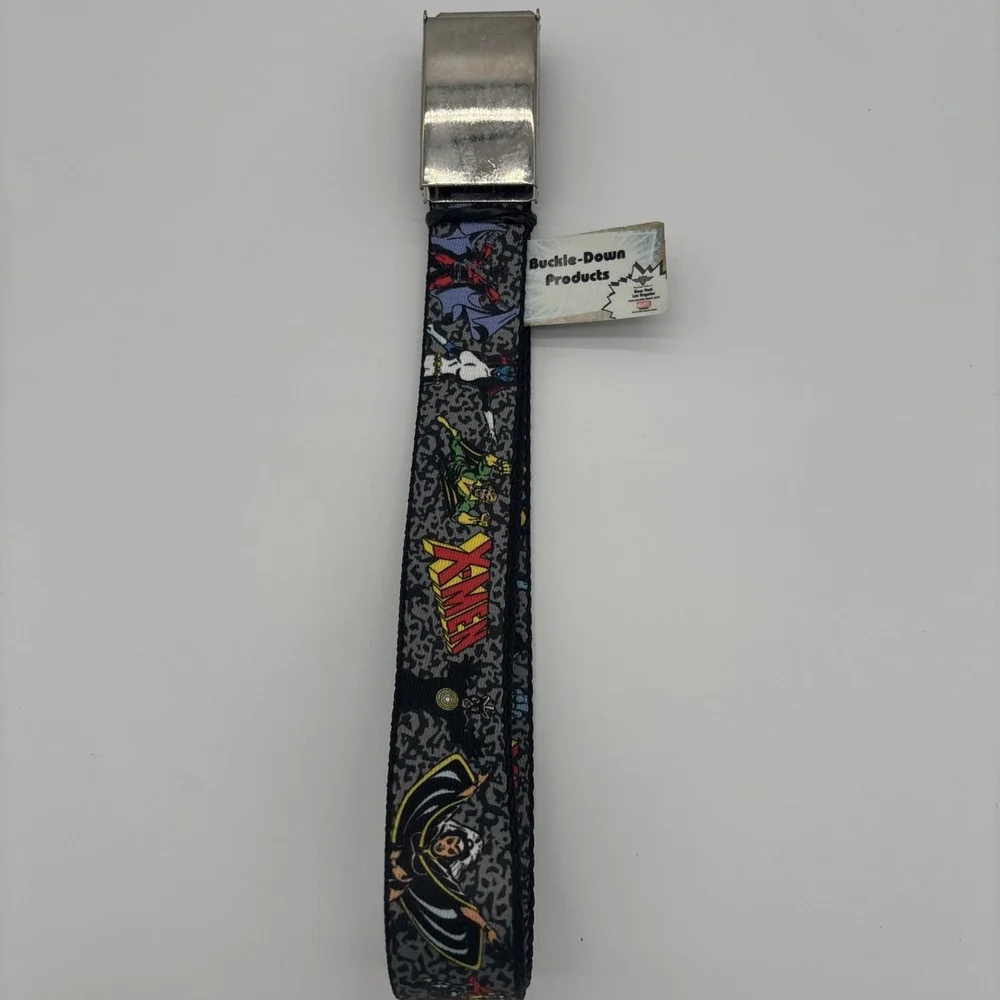 Marvel Buckle Down X Men Belt Made‎ In USA